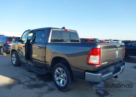 2020 Ram 1500 Lone Star 4X2 5'7 Box from USA, damaged, VIN 1C6RREFT3LN209467